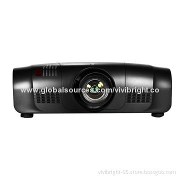 PRWU8600 native resolution WUXGA 1920*1200P 10000lumens 360 degree fisheye lens projectorNew